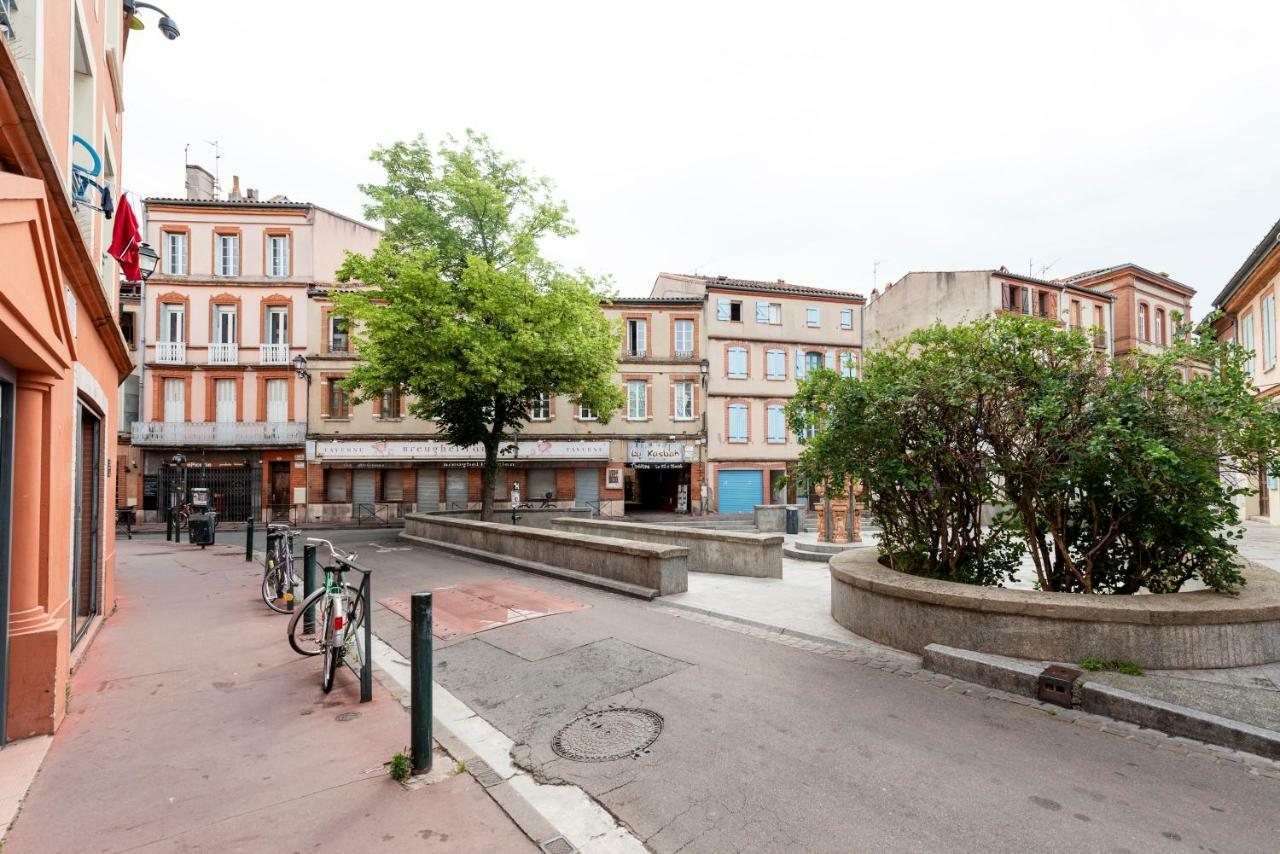 L'Ambree - Appartement Standing Toulouse Hypercentre Экстерьер фото